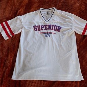 H&M Divided Oversized Jersey Top